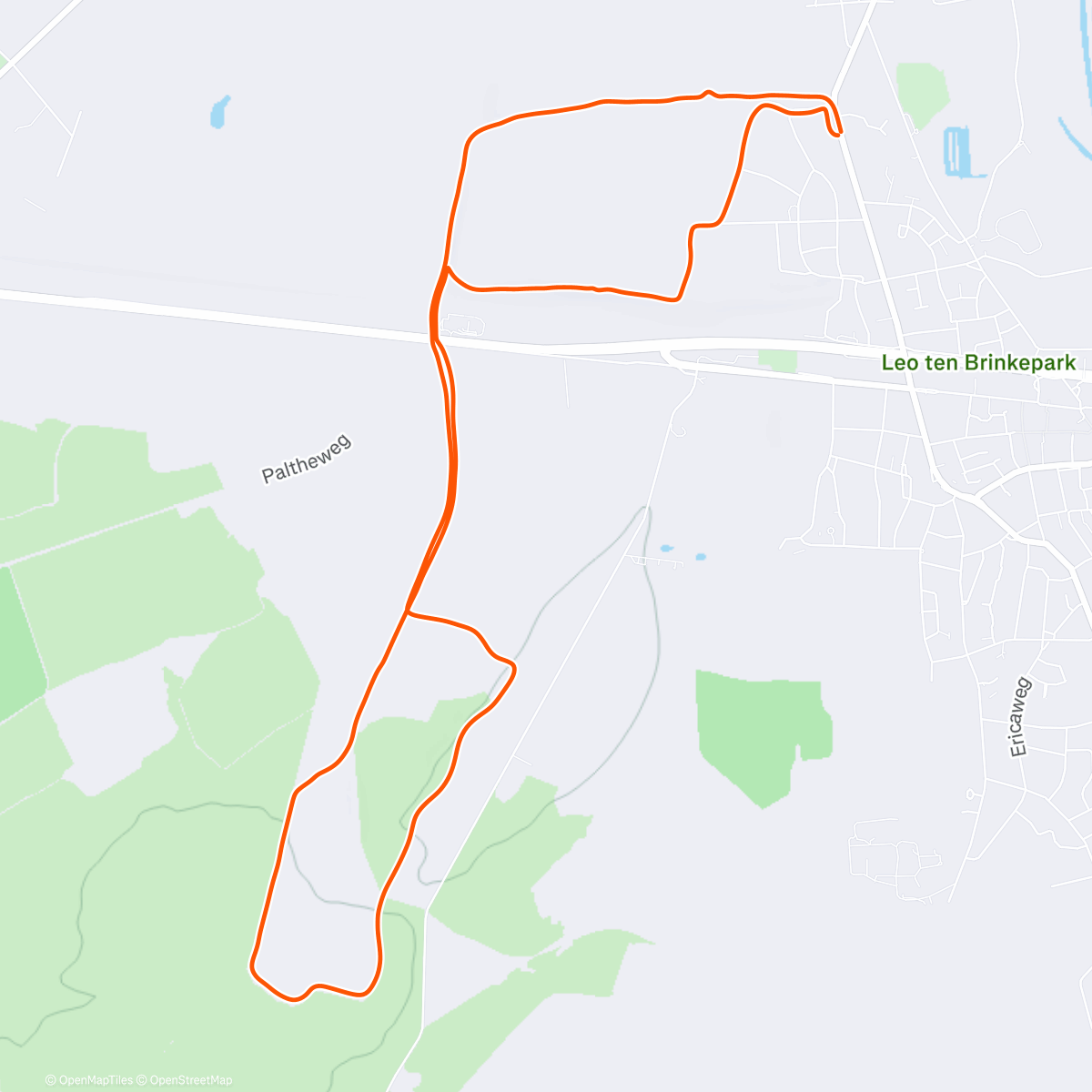 Карта физической активности (💫❤️)