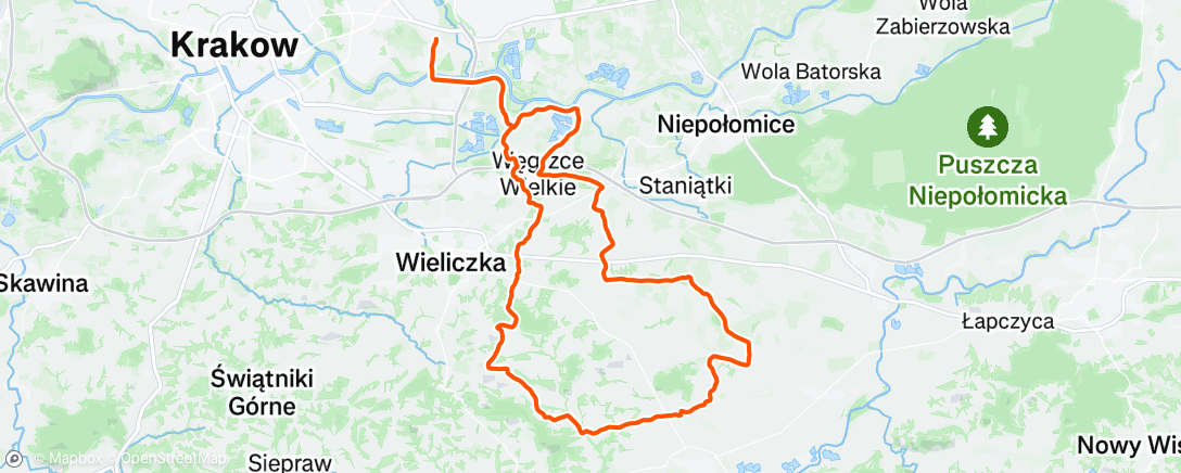 Map of the activity, Riding out the anger