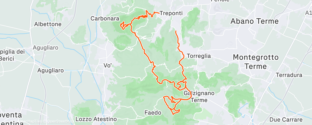 Map of the activity, Back on 2000 😅