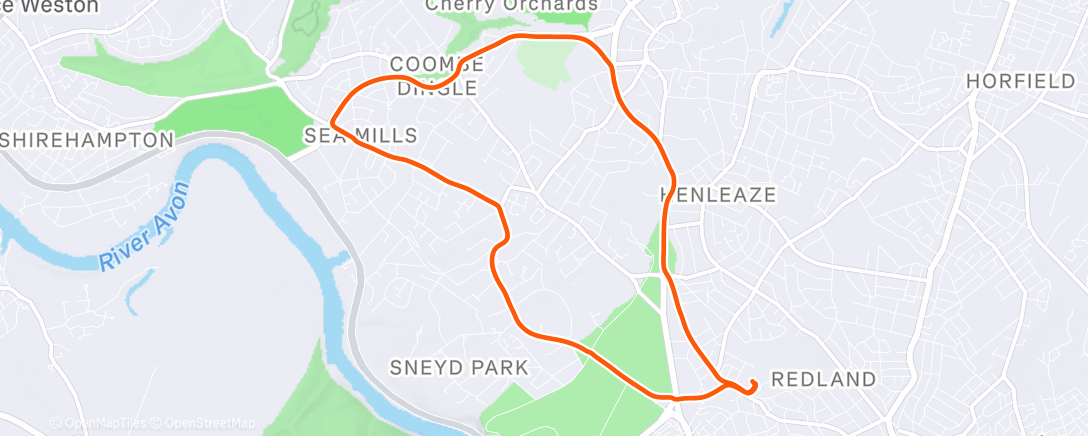 Map of the activity, GWR Winter 6