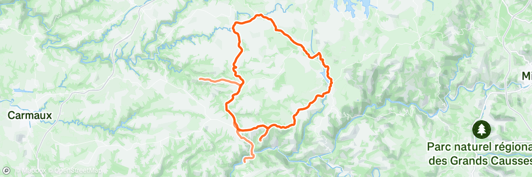 Carte de l'activité de groupe