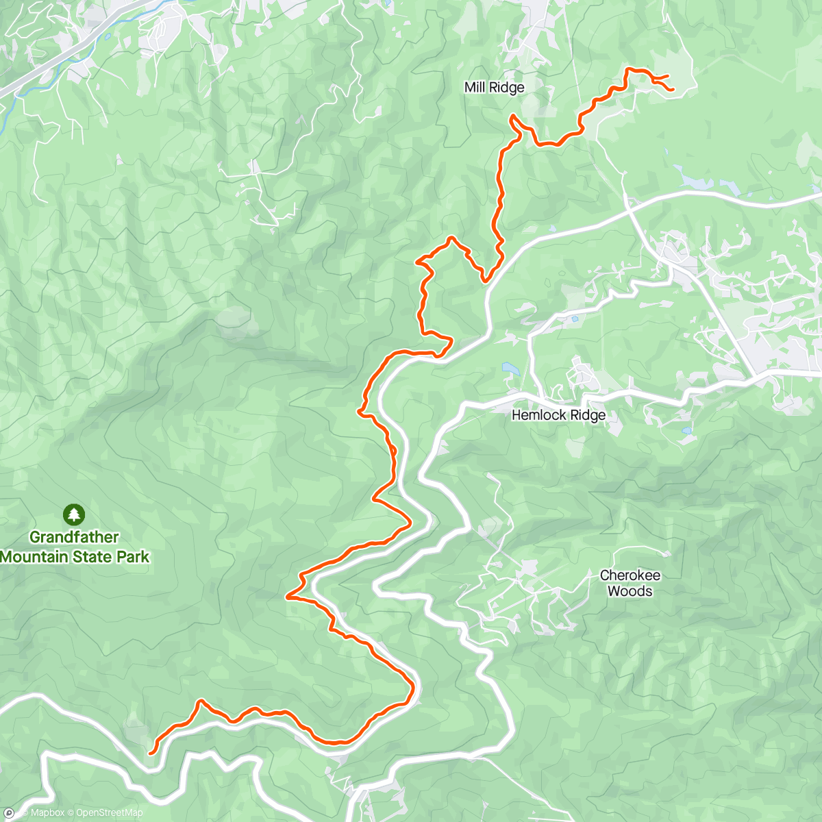 Mapa de la actividad (A bit technical)