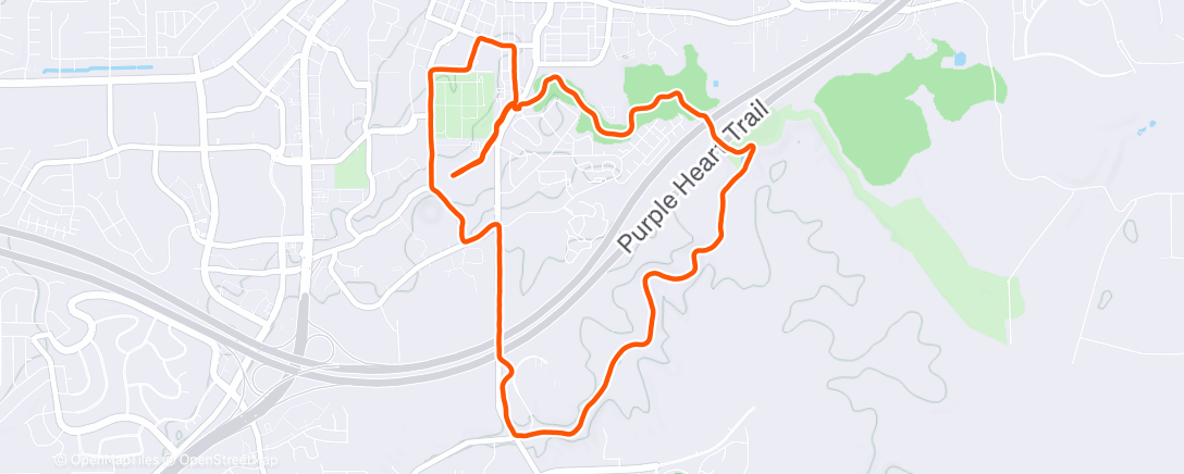 Map of the activity, Me vs. You