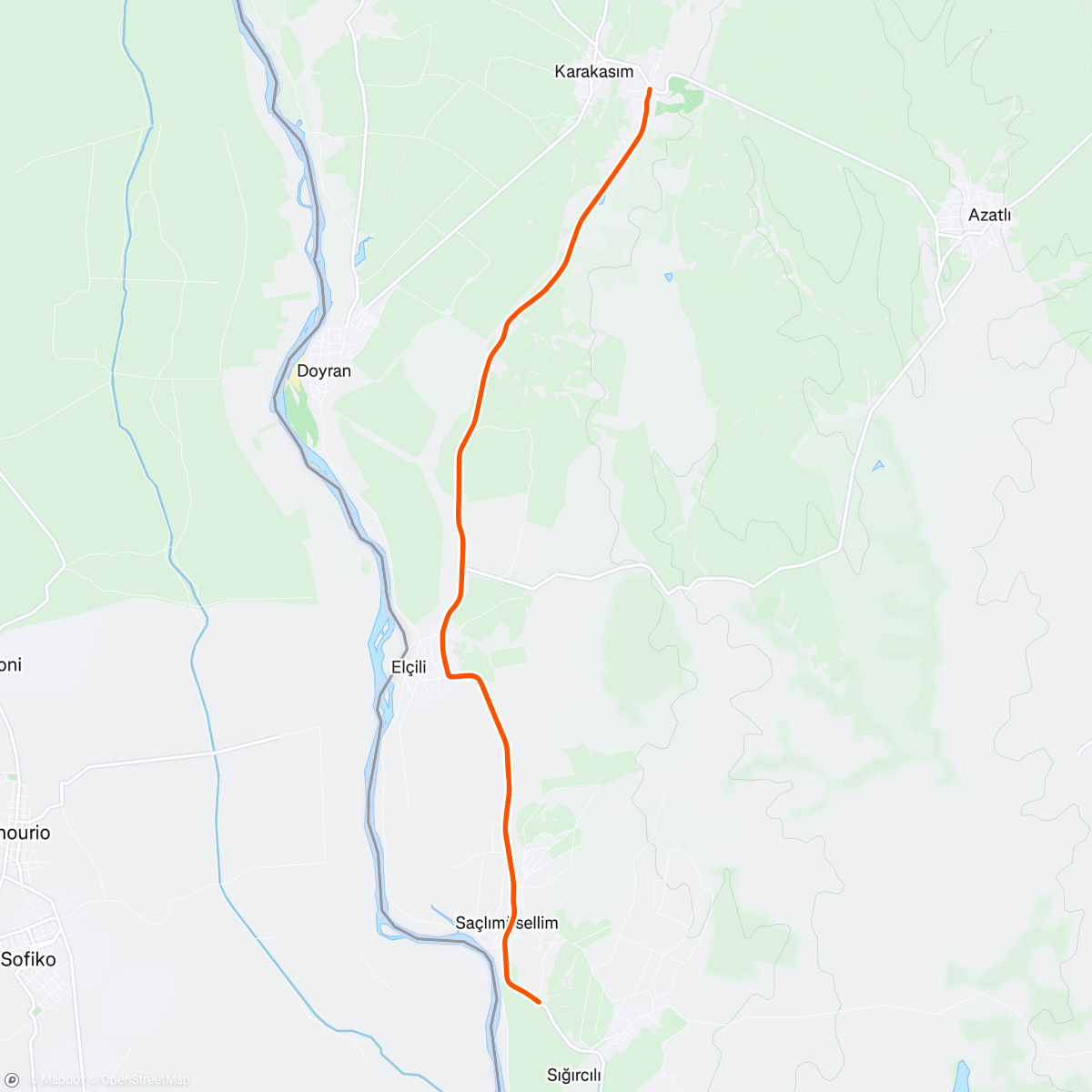 Mappa dell'attività balkan champs silver