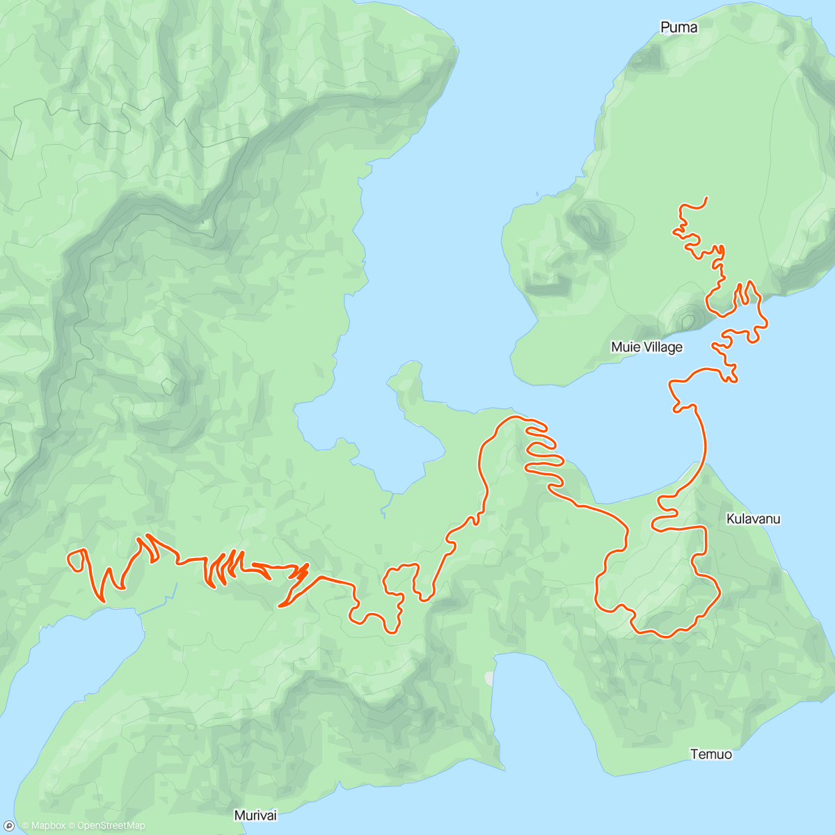 Map of the activity, Zwift - Group Ride: Livigno2024 on Quatch Quest in Watopia