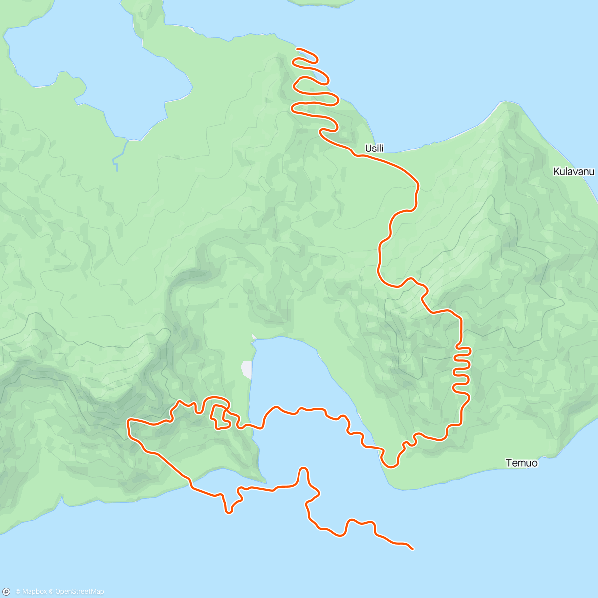 Map of the activity, Zwift - Glyph Heights in Watopia