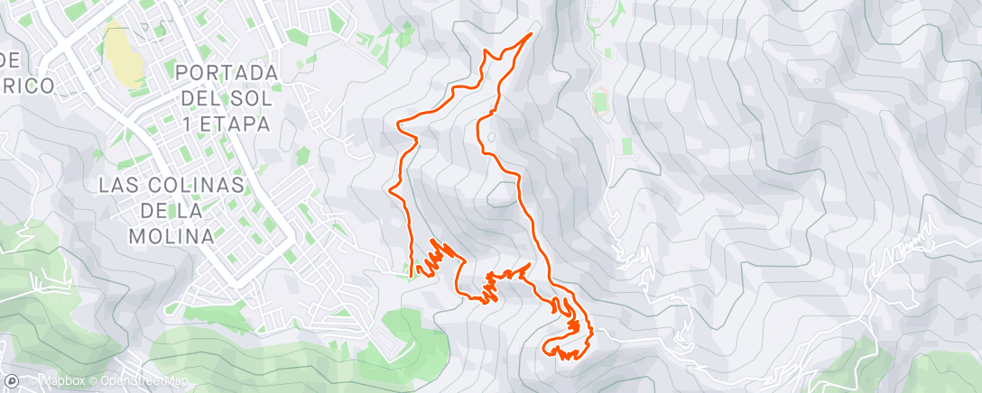Kaart van de activiteit “Bicicleta de montaña eléctrica matutina”