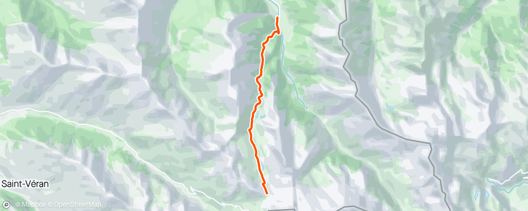 Mapa de la actividad (Trail : Col vieux descente (2/2) 🇫🇷)