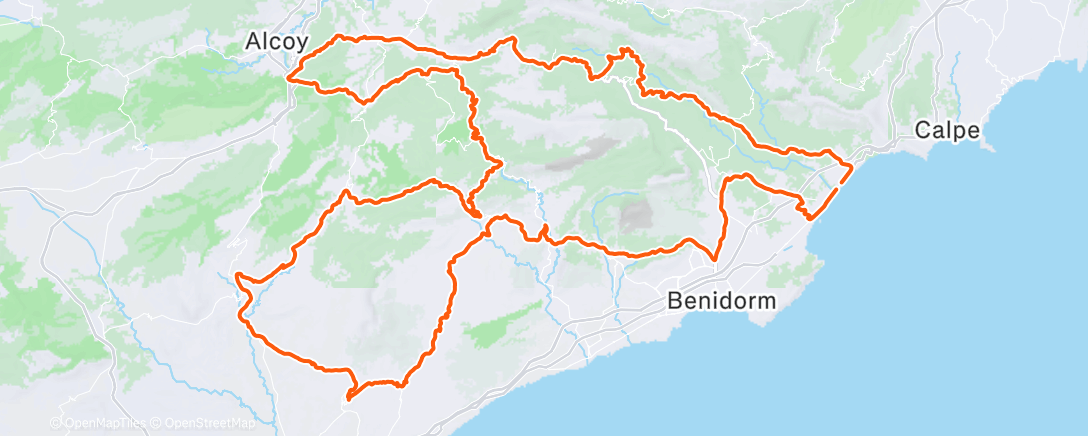 Map of the activity, Dernière en 🇪🇸