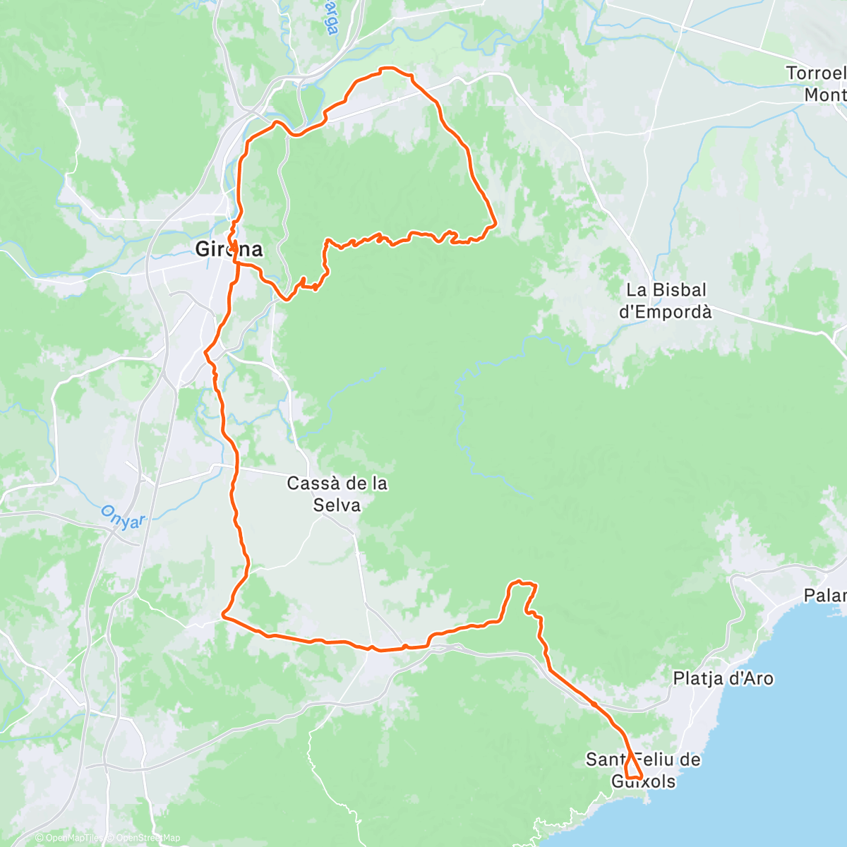 Map of the activity, hello, 2026