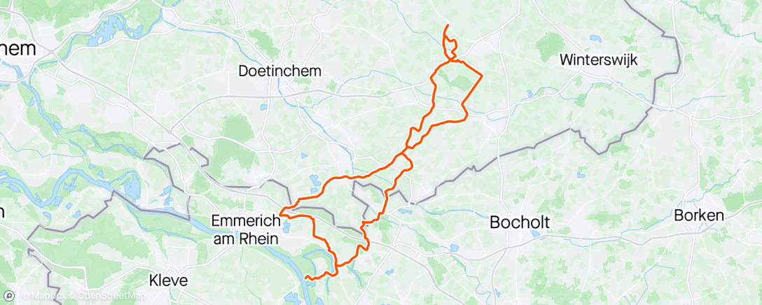 アクティビティ「Ochtendrit」の地図