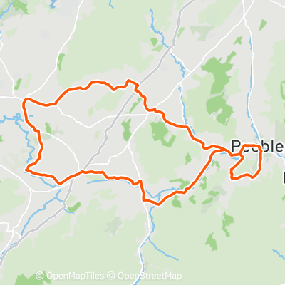 PCC Saturday Ride out West | 55.6 mi Cycling Route on Strava