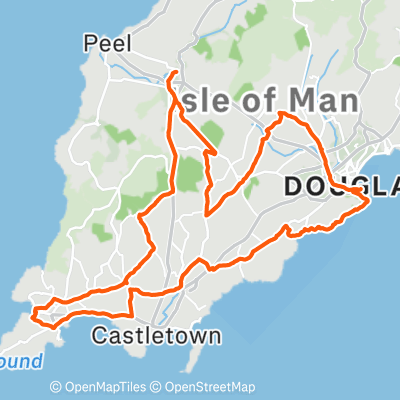 KLCC IOM 2023 Route 2 | 74.2 km Cycling Route on Strava