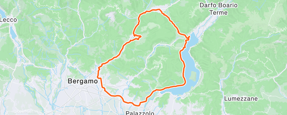 Map of the activity, Z✌🏻 per natale🎄🍷