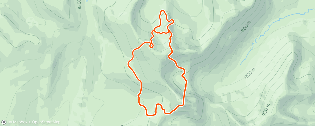 Карта физической активности (Zwift - Rattlesnake -2 in Scotland)