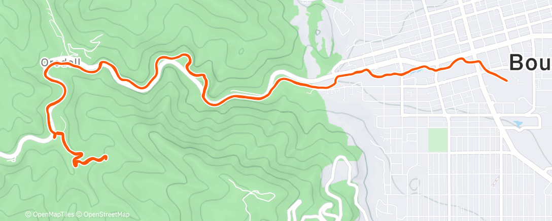 Carte de l'activité Holding on for dear life