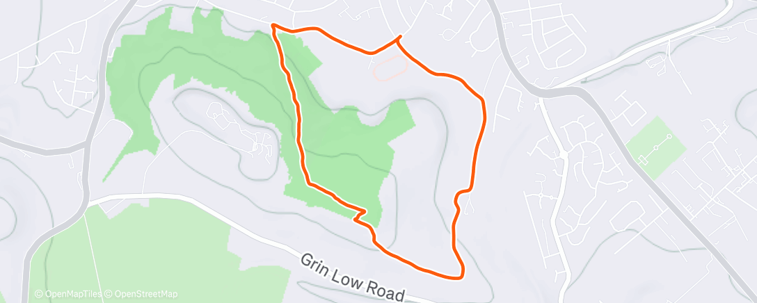 Map of the activity, Just about squeezing in a Xmas Sollers