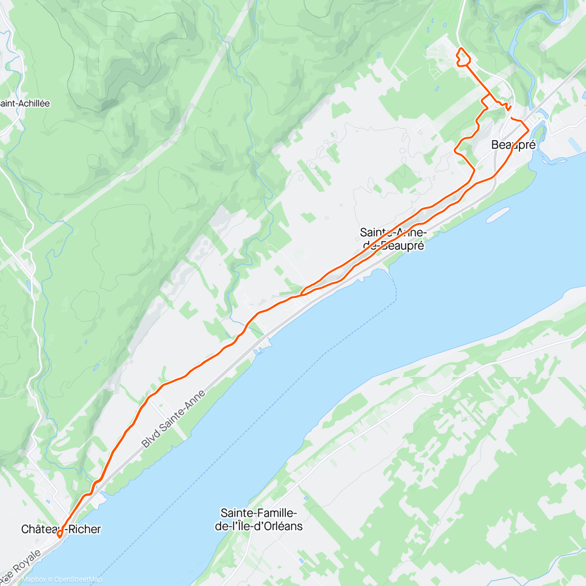 Karte der Aktivität „Route | Ez Friday🥱😴”