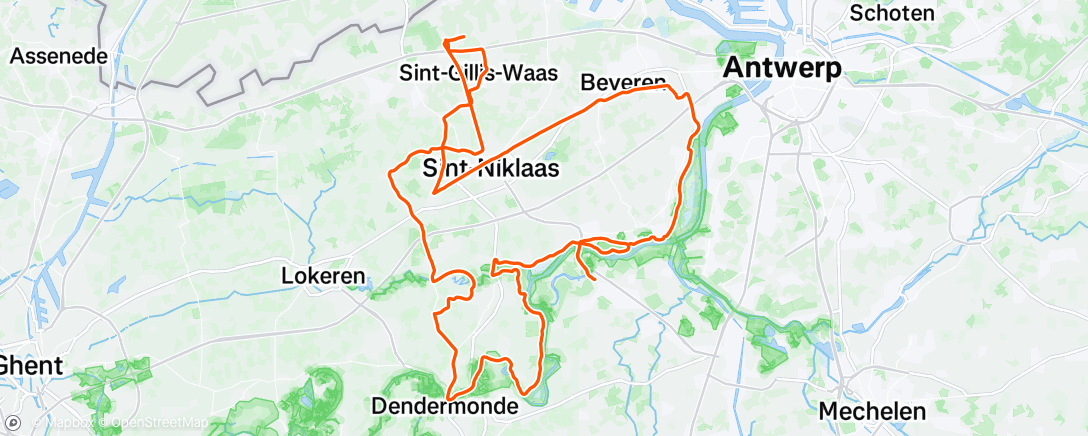 Map of the activity, Du jardin