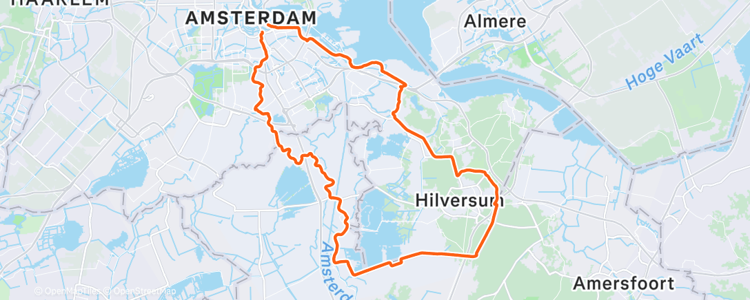 Map of the activity, New jakka