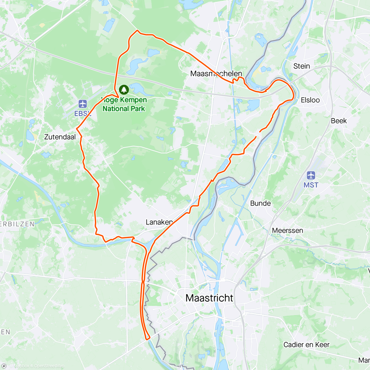 Map of the activity, Avondrit