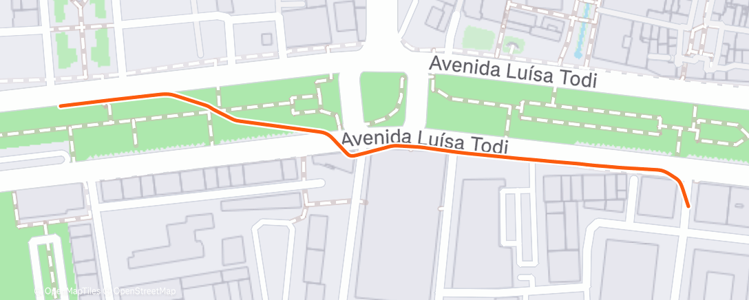 Карта физической активности (Afternoon Walk)