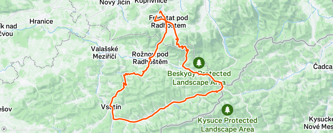 Map of the activity, Gracia Orlova Stage 2 🏆