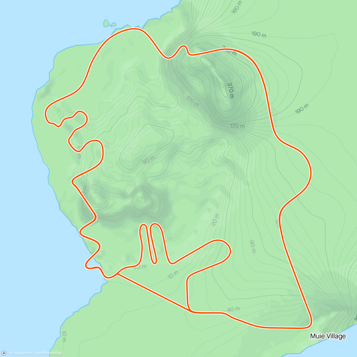 Map of the activity, Zwift - Pacer Group Ride: Volcano Flat in Watopia with Yumi