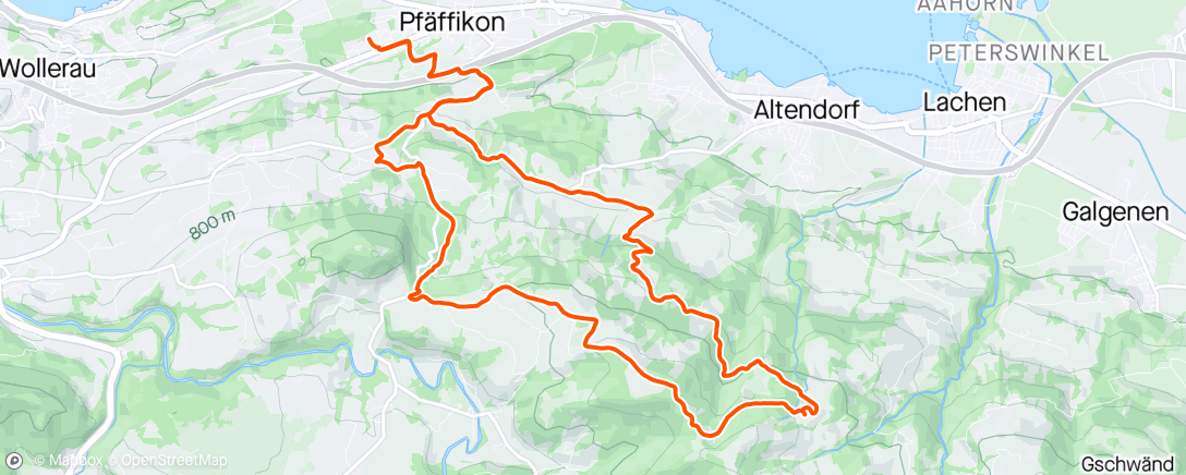 Map of the activity, Diebishütten mit Adri 👊
