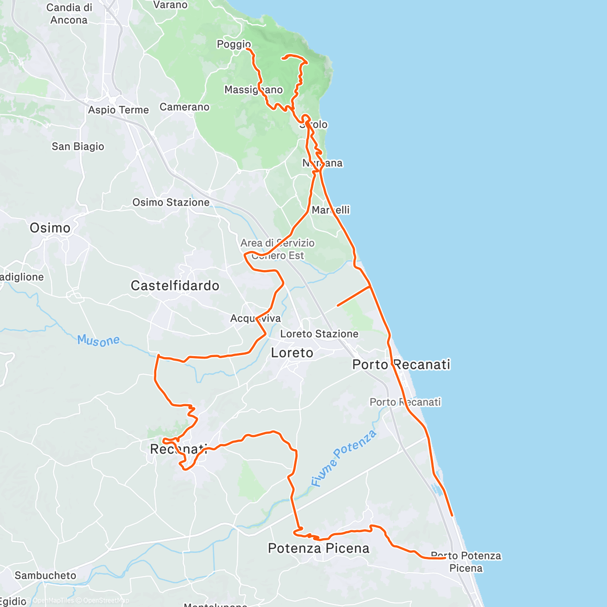 Map of the activity, Il fine anno che vorrei