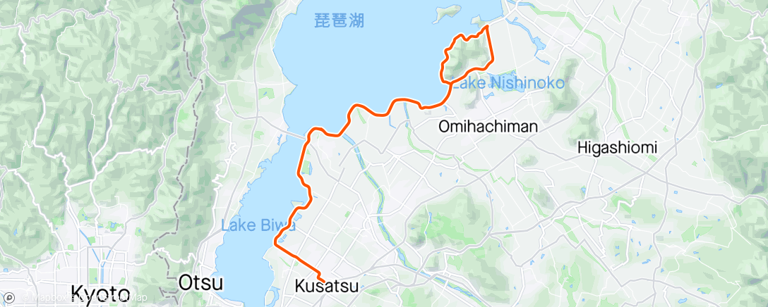 Mapa da atividade, 休暇村