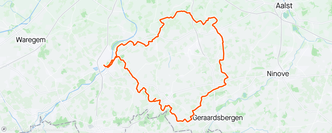 Mapa da atividade, Brouwers op Wielen