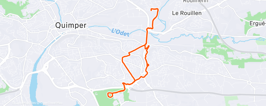 Карта физической активности (C’est parti pour 2026 🚀)