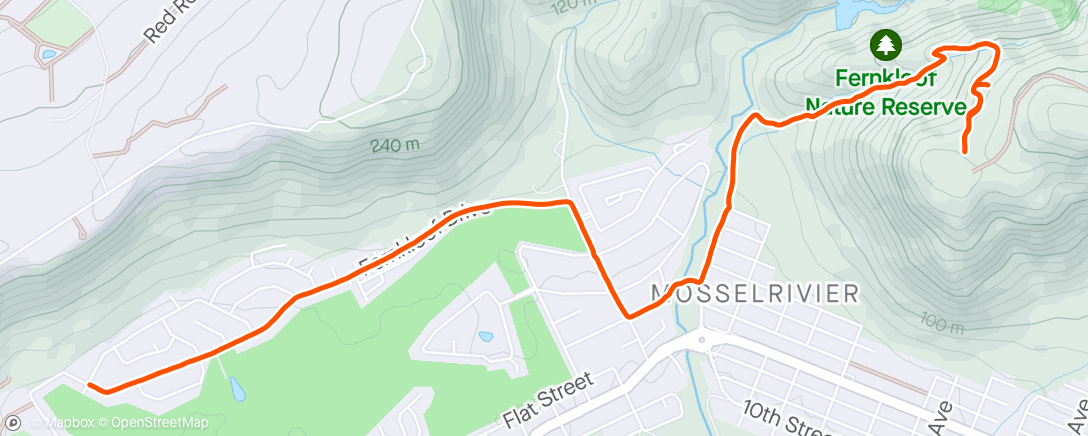 Karte der Aktivität „Lunch Trail Run 🌳”