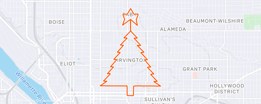 Map of the activity, Happy Christmas! 🎄🌲