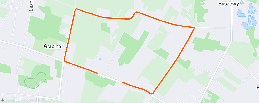 Map of the activity, Lunch Walk