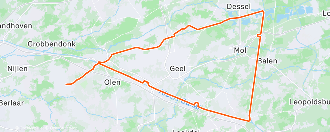 活动地图，Wielersport