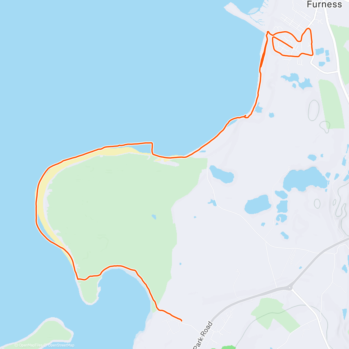 Map of the activity, back in time for Buck’s Fizz
