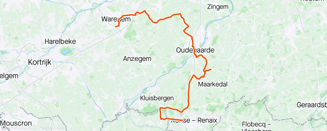 Map of the activity, Pre DDV