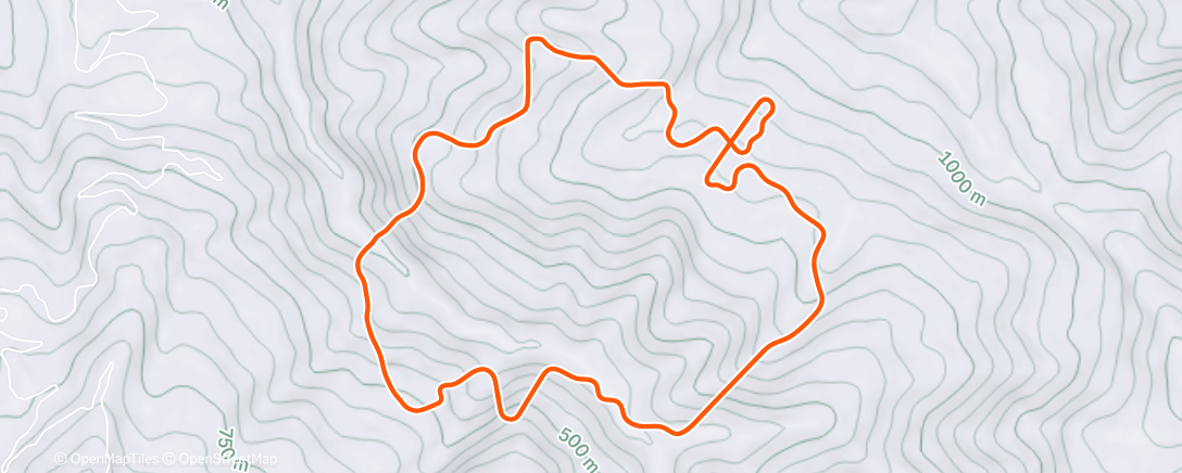 Map of the activity, Zwift - 45min Riders Choice on Croissant in France