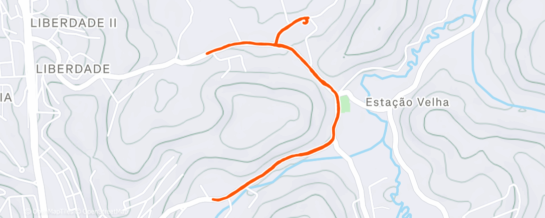 Карта физической активности (Caminhada matinal)