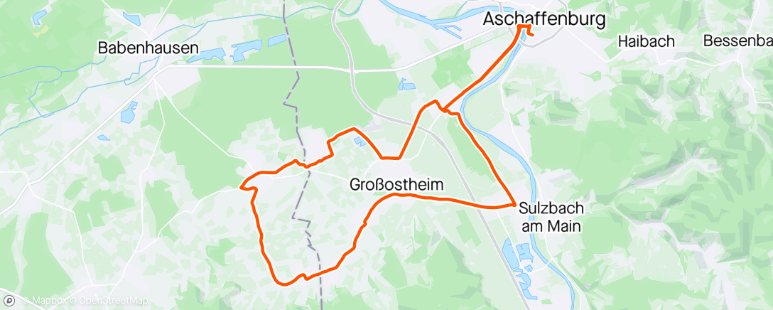 Map of the activity, kurze Donnerstagsrunde