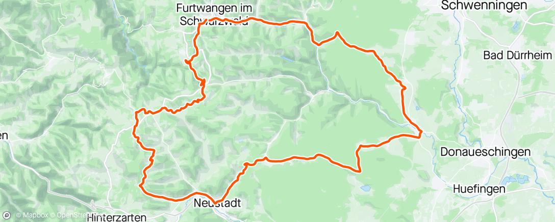 Mapa da atividade, Feierabend Runde