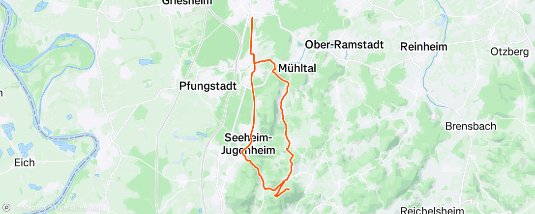 Map of the activity, Motor anprügeln