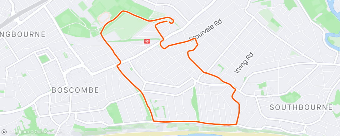 Map of the activity, Time to Run - Edinburgh workout/Comparing watches - Apple Ultra 2