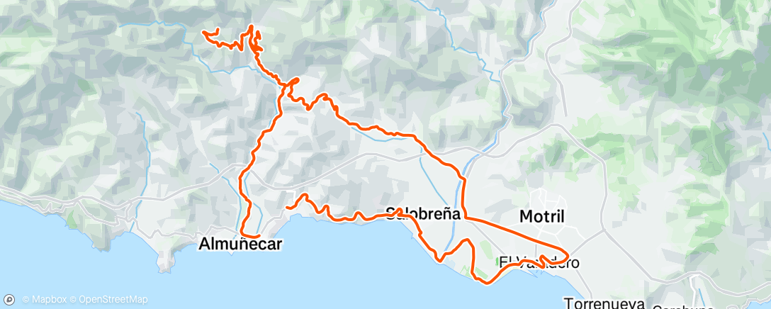 アクティビティ「Morning Ride」の地図