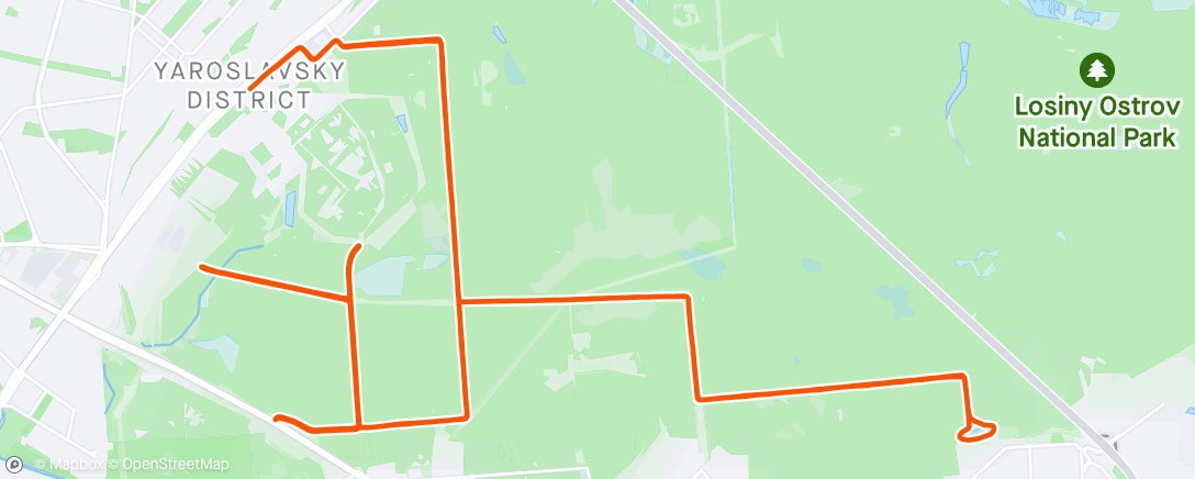 Map of the activity, 2024-09-01Ride