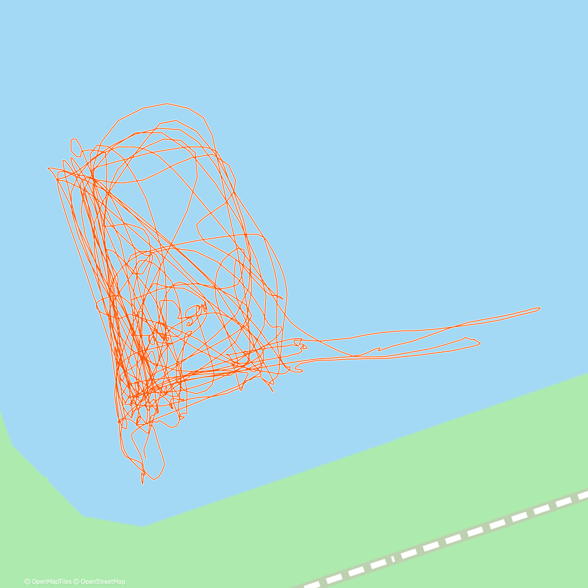 Map of the activity, ⛸️