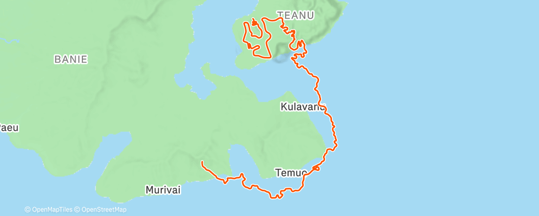 Map of the activity, Zwift - Group Ride: JETT Endurance Ride 100km 2.5~3.3w/kg (B) on Zwift Games 2024 Epic in Watopia
