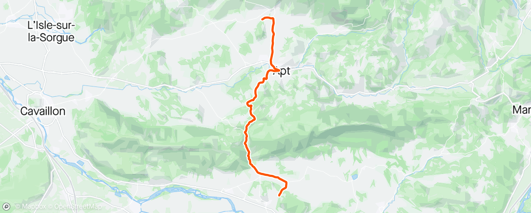 Map of the activity, Se bouger